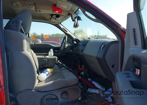 2005 Ford F-150 Stx/Xl/Xlt from USA, damaged, VIN 1FTRX14W65NA18374